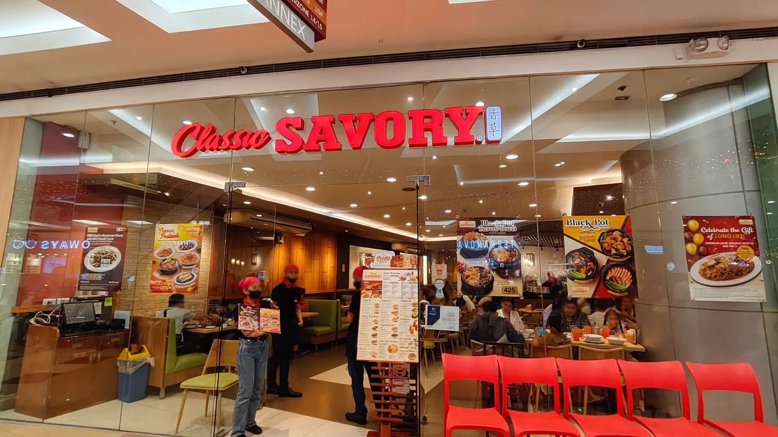 CLASSIC SAVORY in SM City North EDSA